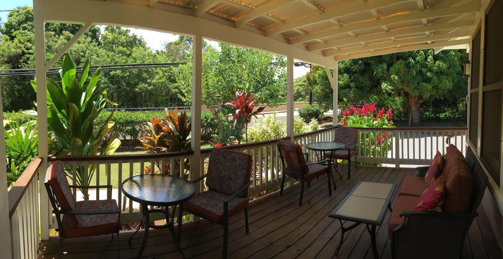 Poipu Bed And Breakfast Inn Koloa Exterior foto